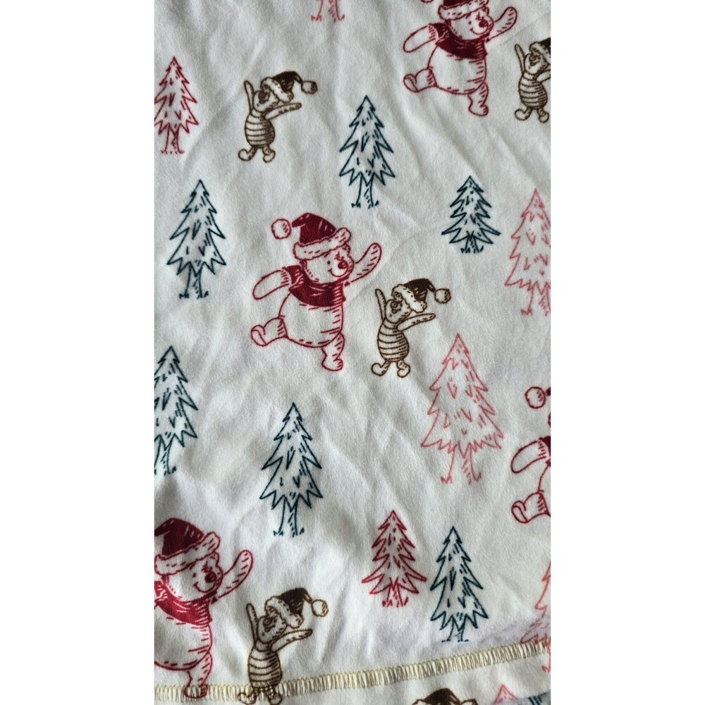 Disney Winnie the Pooh Christmas Pajama 2 Piece Set 2X 18-20 Womans Pajamas